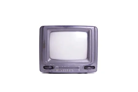 Old small TV Stock Photos