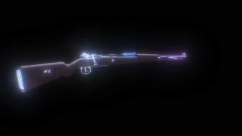 Old Sniper kar98k 4k Stock Footage 198659403