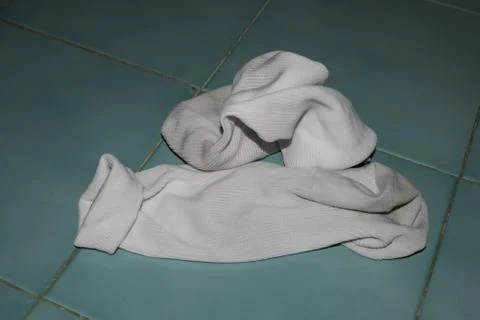 Old socks Stock-Fotos