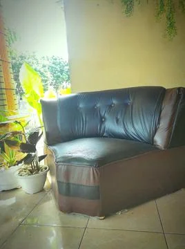 The old sofa Stock Photos