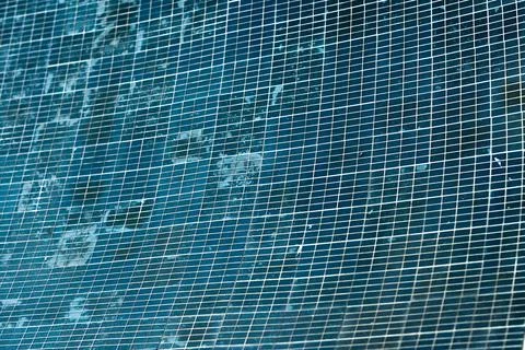 Old solar panel for space station. Stock Photos