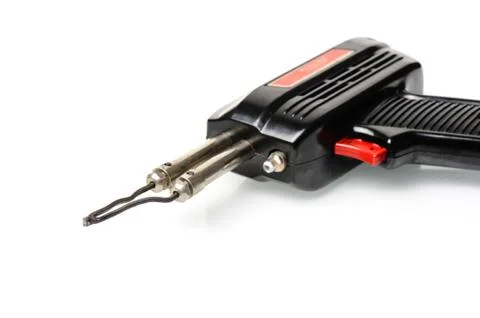 Old soldering iron Stock Photos