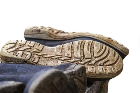 Old soles Stock Photos