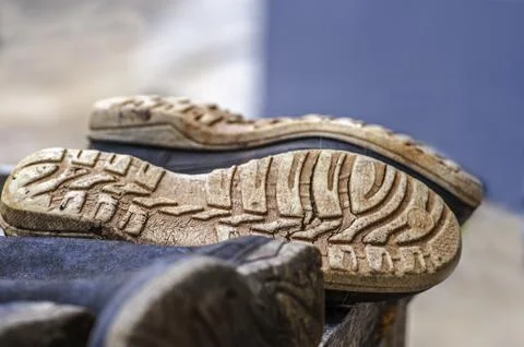 Old soles Stock Photos