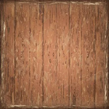 Old Solid Wood Slats Rustic Shabby Background. Abstract background. Rustic wo Illustrazione stock