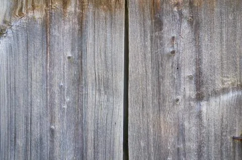 Old Solid Wood Slats Rustic Shabby Gray Background. Rustic wood texture. Stock Photos