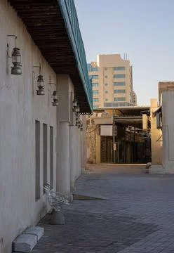 Old Souk Shops 01 Stock Photos