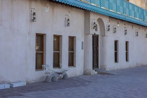 Old Souk Shops 02 Stock Photos