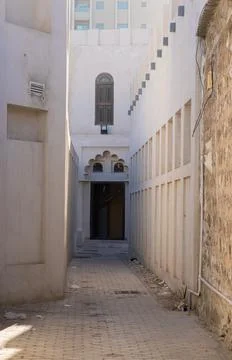 Old Souk Shops 03 Stock Photos