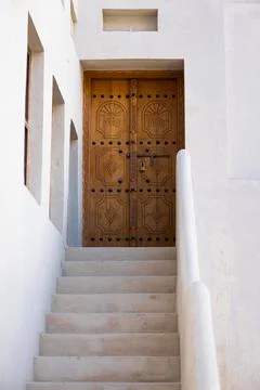 Old Souk Shops 04 스톡 사진