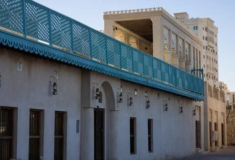 Old Souk Shops 10 Stock Photos