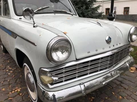 Old Soviet Car Foto stock