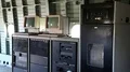 Old Soviet controlled computing complex CM 1420 HD Footage