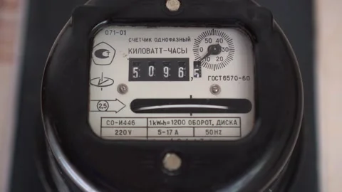 Old soviet electric brush close-up Stock Footage 134942725