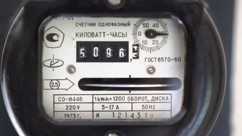 Old soviet electric brush close-up. time lapse Stock Footage 134947707