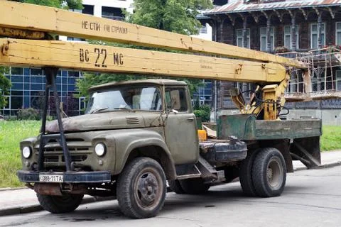 The old Soviet equipment. Stock Photos
