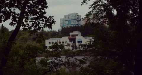 Old soviet era buildings. Stock Footage 131731658
