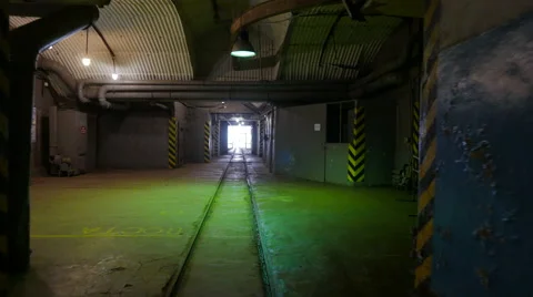 The old Soviet military base during the Cold War. Vidéo 52603128