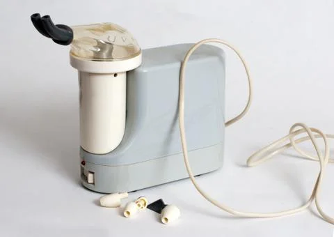 Old soviet nebulizer Stock Photos