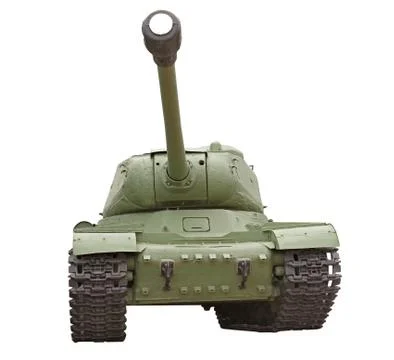 Old soviet tank Stock Photos