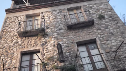 Old Spanish house Stock Footage 169858553