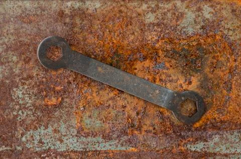 Old Spanner Stock Photos