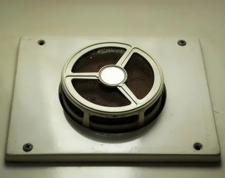 Old Speaker Grill Stock Photos