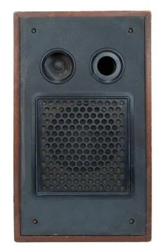 Old speaker Stock Photos