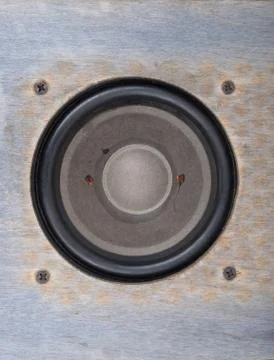 Old speaker Stock Photos