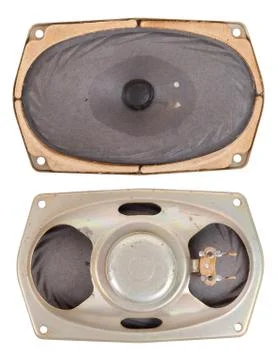 Old speaker Stock Photos