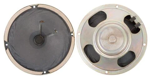 Old speaker Stock Photos