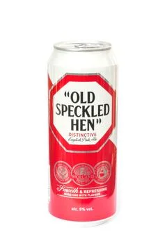 Old Speckled Hen Stock Photos