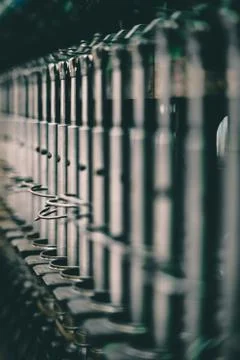  old spinning machine Stock Photos