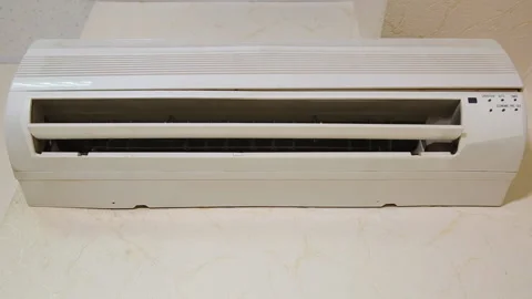 old ac indoor unit