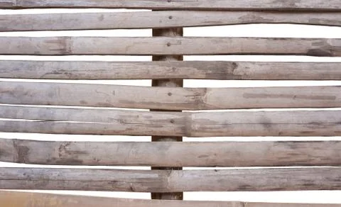 Old split bamboos 스톡 사진