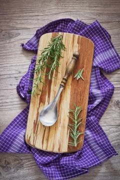 Old spoon Stock Photos