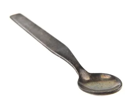 Old spoon Stock Photos