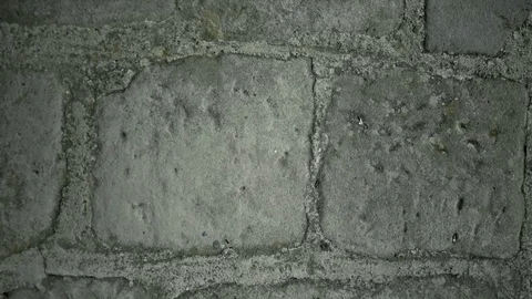 Old Square Brick Wall Background - 29,97FPS NTSC Stock Footage 72051530