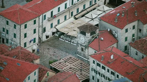 Old  Square Stock Footage 53319002