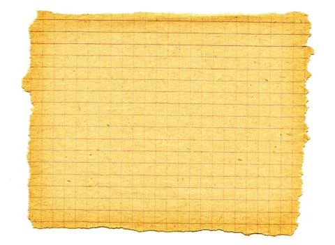 Old square page Stock Photos