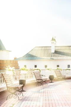 Old Square Foto stock