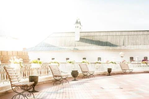 Old Square Stock Photos