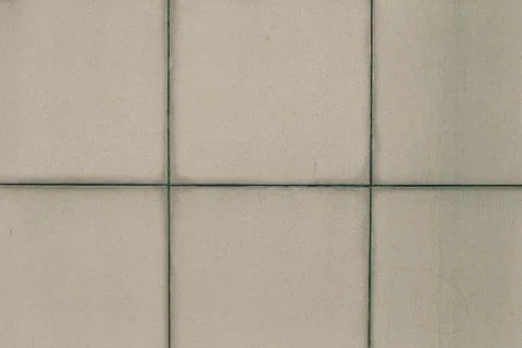 Old square tile with smudges background texture Stock Photos