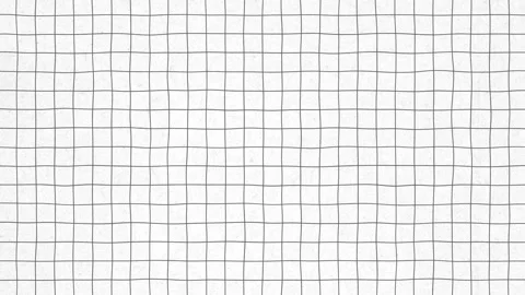 Old squared paper sheet, grid square graph line paper, paper grid square graph Stock Footage 306126101