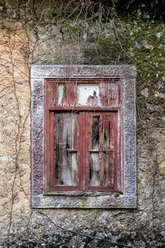 Old Stained Window Stock Photos