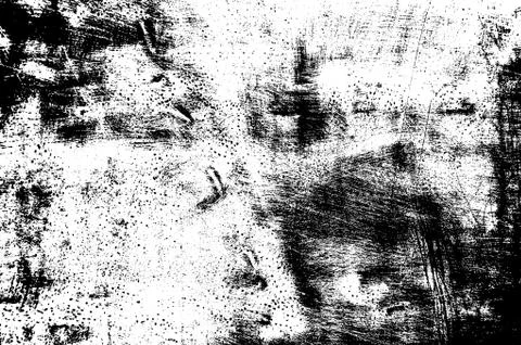 Old stainless steel Stock Illustration