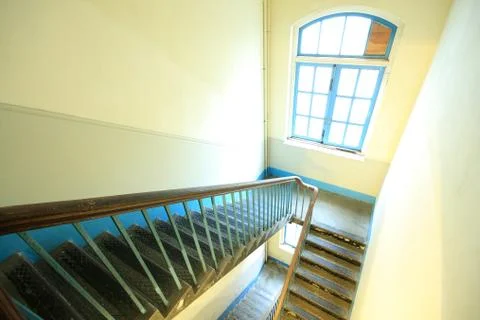 Old stair Stock Photos