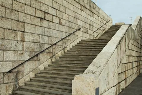 Old staircase in Budapest Stock Photos