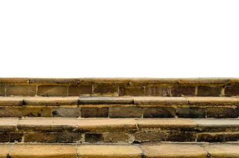 Old staircase frame Stock Photos