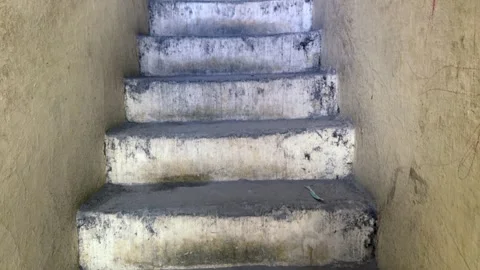 Old stairs Stock Footage 322933998